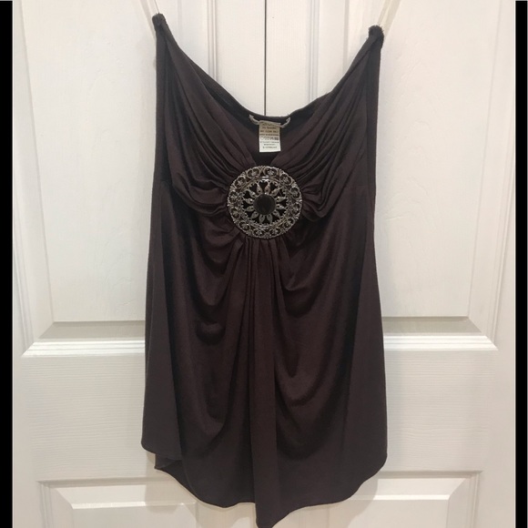 Forever 21 Strapless Top - Picture 1 of 2